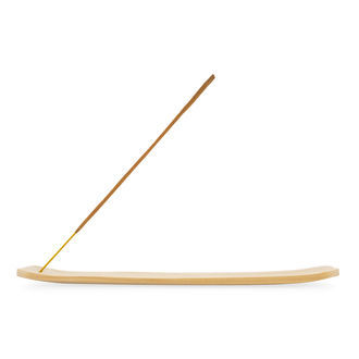 Palm Wood Incense Holder