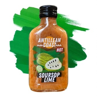 Soursop Lime Hot Sauce (Antillean Coast)