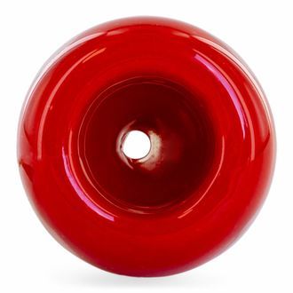 Red Mushroom Bowl (Empire Glassworks)