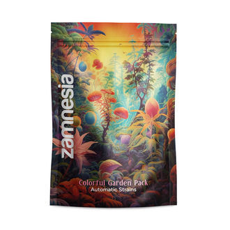 Colourful Garden Pack - Autoflower Strains