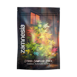 Strain Sampler Pack - Outdoor Autoflower