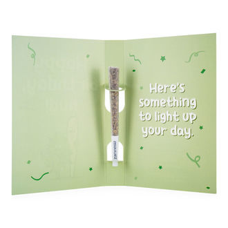 Greeting Card "Happy Birthday, Bud"