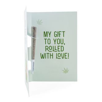 Greeting Card "You're the Bud to My Leaf"