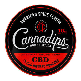 CBD Infused Hemp Snus Pouches (Cannadips)