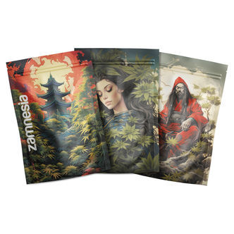 Japanese Z-Lock Stash Bags (Large)