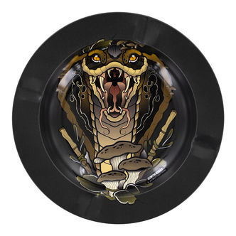 TRIBE Metal Ashtray Rising Cobra