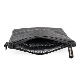 Smell-Proof Puff Pouch Black (Zamnesia)