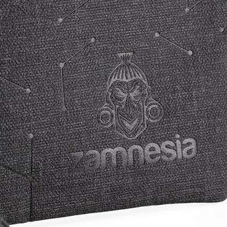 Smell-Proof Puff Pouch Black (Zamnesia)