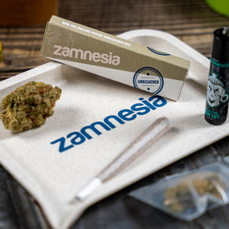 Hemp Rolling Tray Small (Zamnesia)
