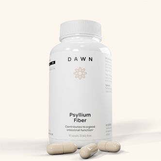Psyllium Fibre (Dawn Nutrition) - BB 31-07-2025