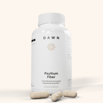 Psyllium Fibre (Dawn Nutrition) - BB 31-07-2025