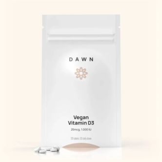 Vegan vitamin D3 (Dawn Nutrition)