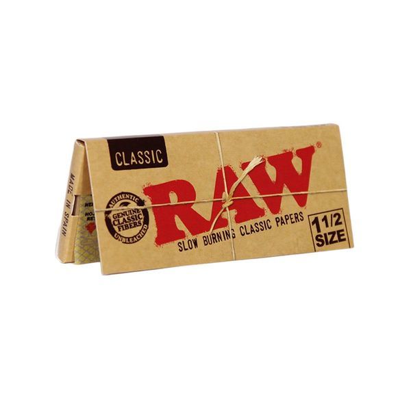 RAW Classic 1½ Rolling Papers