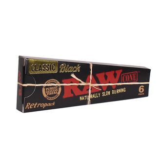 RAW Cones 1&frac14; (6-Pack)
