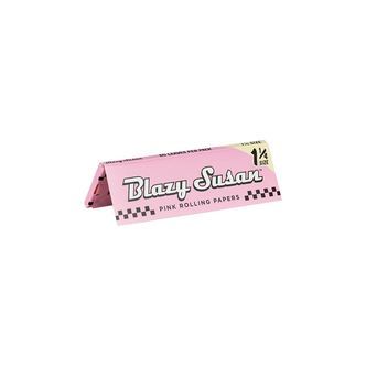 Blazy Susan Pink Rolling Papers 1&frac14;
