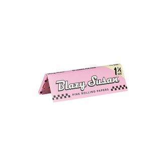 Blazy Susan Pink Rolling Papers 1&frac14;