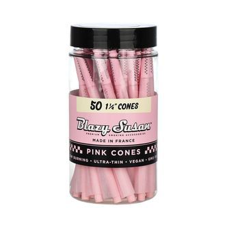 Blazy Susan Pink Pre-Rolled cones 1&frac14; (50pc)