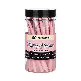Blazy Susan Pink Pre-Rolled cones 1&frac14; (50pc)