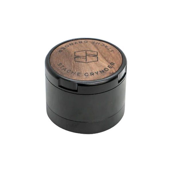 Wood Lid Grinder 2.5" (Stache)