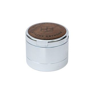 Wood Lid Grinder 2.5" (Stache)