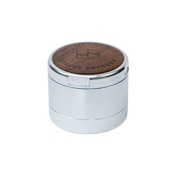 Wood Lid Grinder 2.5" (Stache)