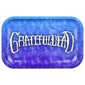 Metal Rolling Tray With Lid Medium (Grateful Dead x Pulsar)