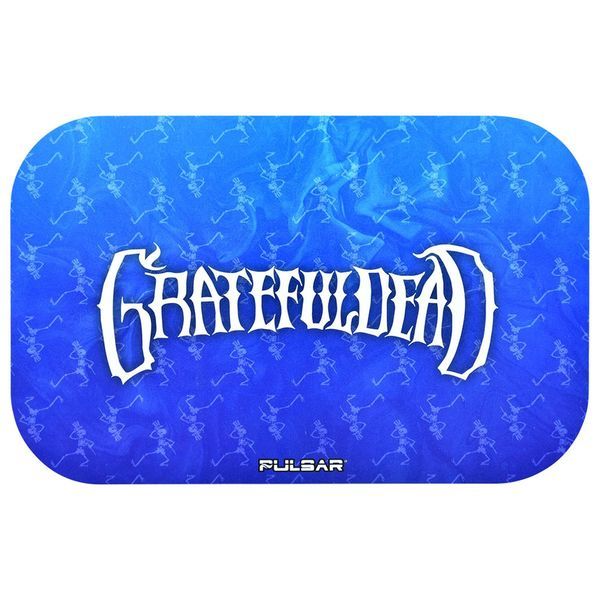 Metal Rolling Tray With Lid Medium (Grateful Dead x Pulsar)