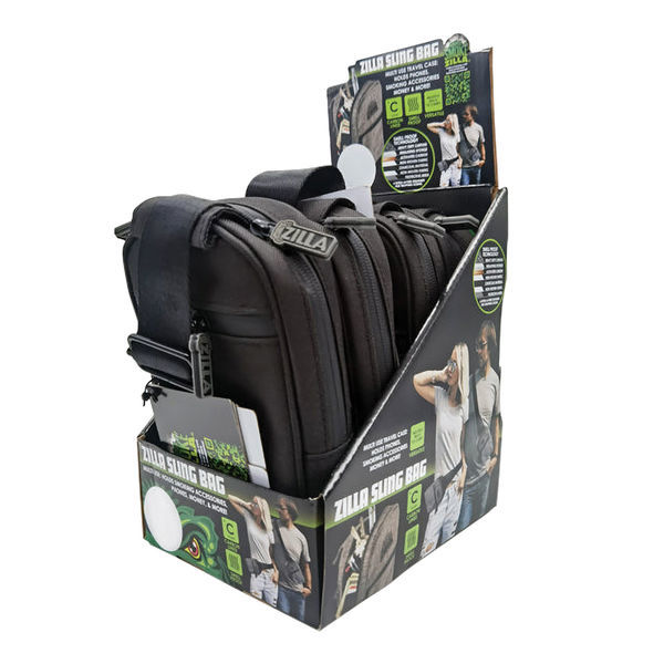 Smell Proof Sling Bag (Smokezilla)