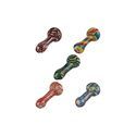 Color Swirl Spoon Pipe