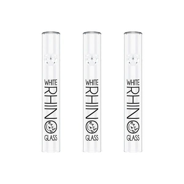 Steamroller Pipe (White Rhino)