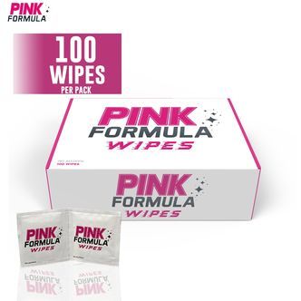Isopropyl Wipes &ndash; 100pcs (Pink Formula)