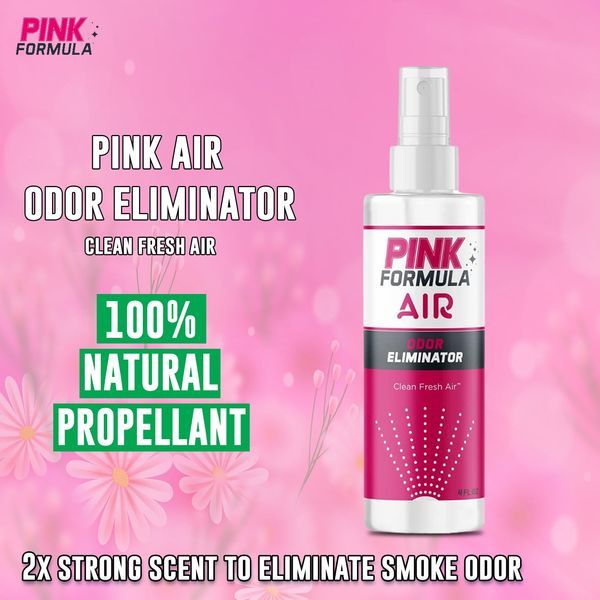 Air - Odor Eliminator (Pink Formula)
