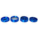 Metal Grinder 63mm (Tsunami Glass)