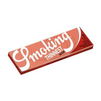 Smoking Thinnest 1&frac14; Rolling Papers