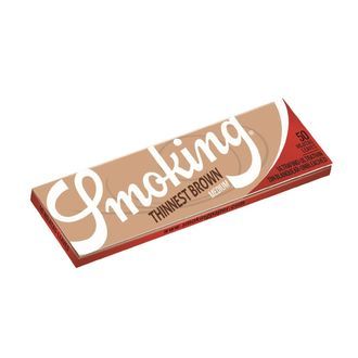 Smoking Thinnest Brown 1&frac14; Rolling Papers