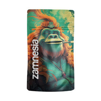 Puffin' Primates Z-Lock Stash Bags (Small)
