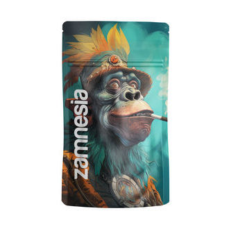 Puffin' Primates Z-Lock Stash Bags (Small)