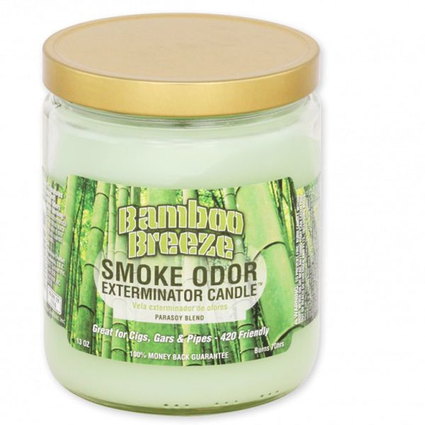 Candle Bamboo Breeze (Smoke Odor Exterminator)