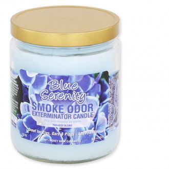 Candle Blue Serenity (Smoke Odor Exterminator)