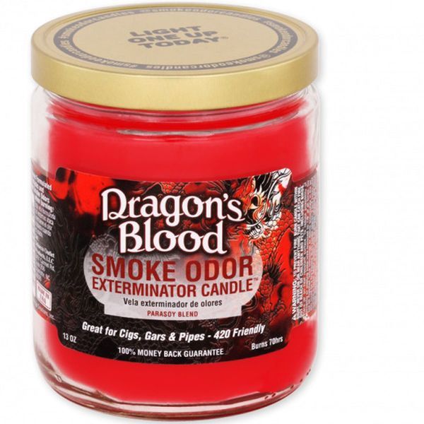 Candle Dragon's Blood (Smoke Odor Exterminator)