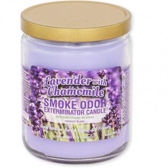 Candle Lavender & Chamomile (Smoke Odor Exterminator) 13oz