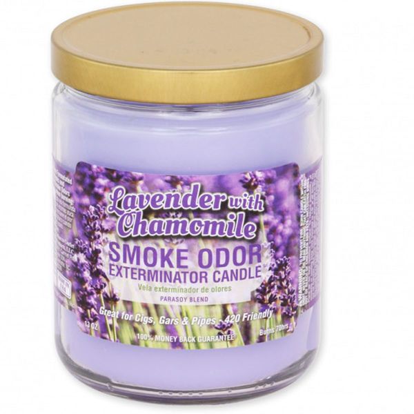 Candle Lavender & Chamomile (Smoke Odor Exterminator) 13oz