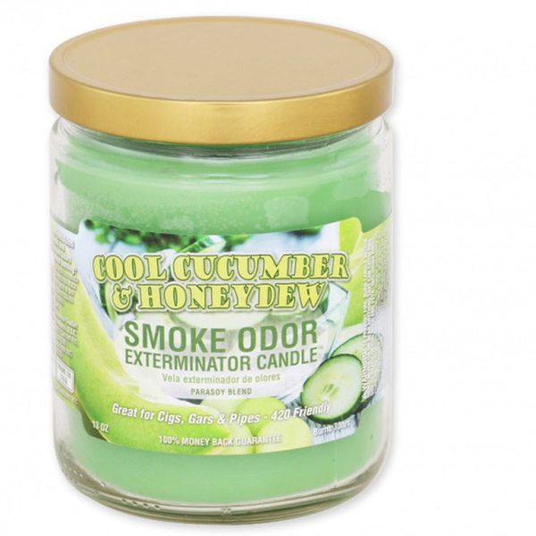 Candle Cool Cucumber & Honeydew (Smoke Odor Exterminator)