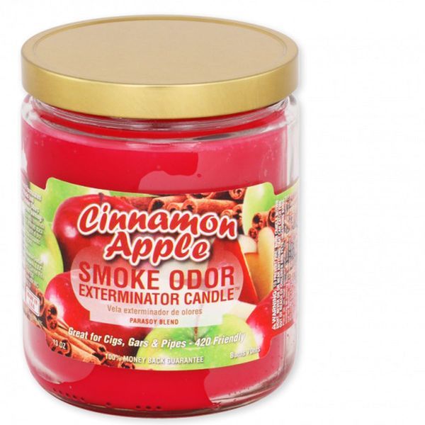 Candle Cinnamon Apple (Smoke Odor Exterminator)