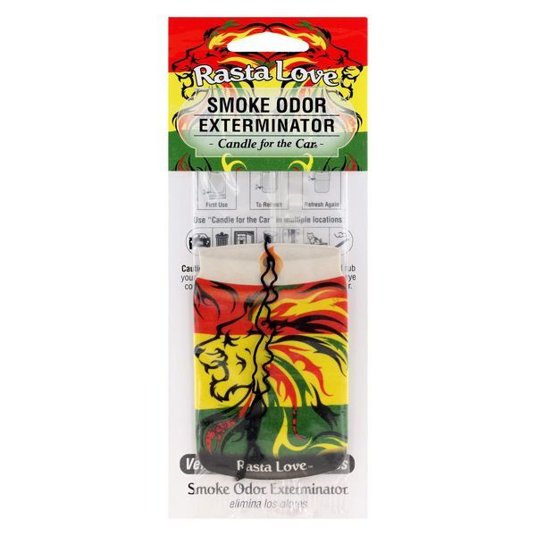 Car Air Freshener (Smoke Odor Exterminator)