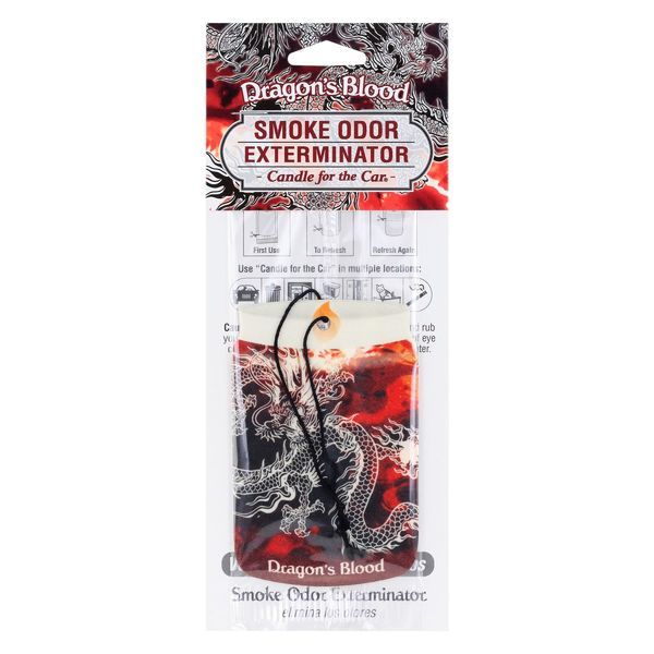 Car Air Freshener (Smoke Odor Exterminator)