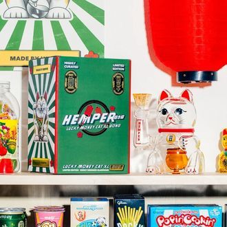 Lucky Cat Bong (Hemper)