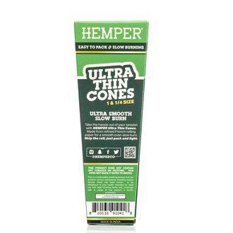 Hemper Ultra Thin White 1¼ Cones