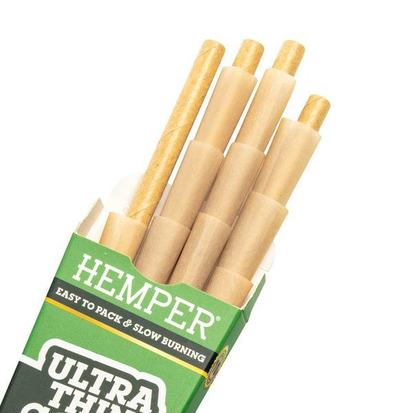 Hemper Ultra Thin Brown Mini Cones