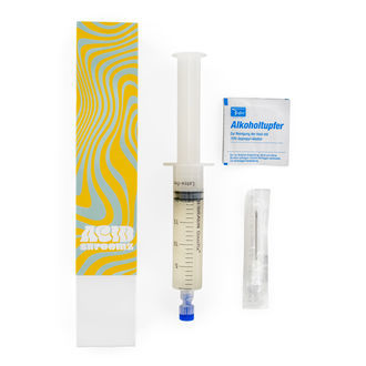 Albino A+ Liquid Culture Syringe (Acid Shroomz)